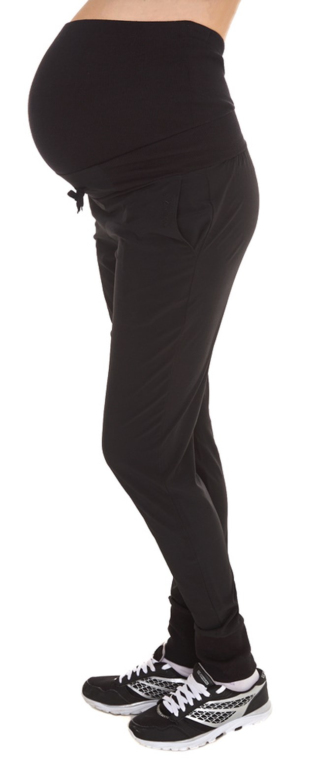 Moelven MOM bukse Jet Black - 1