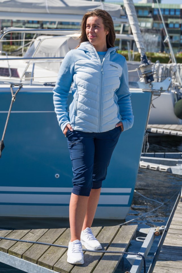 Finefjell resirkulert lettvektscapri Dress Blues - 1