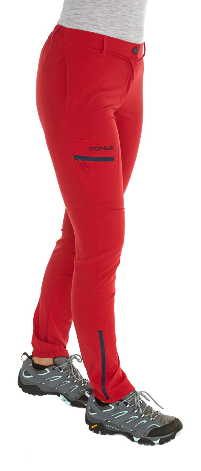 Finefjell resirkulert bukse Tango red - 1