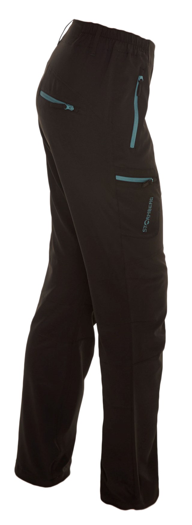 Langelien resirkulert turbukse Jet Black/Goblin Blue - 1