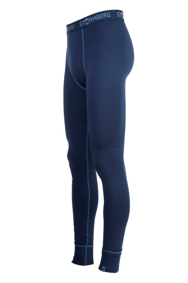 Rondebu bambus longs Dress Blues - 1