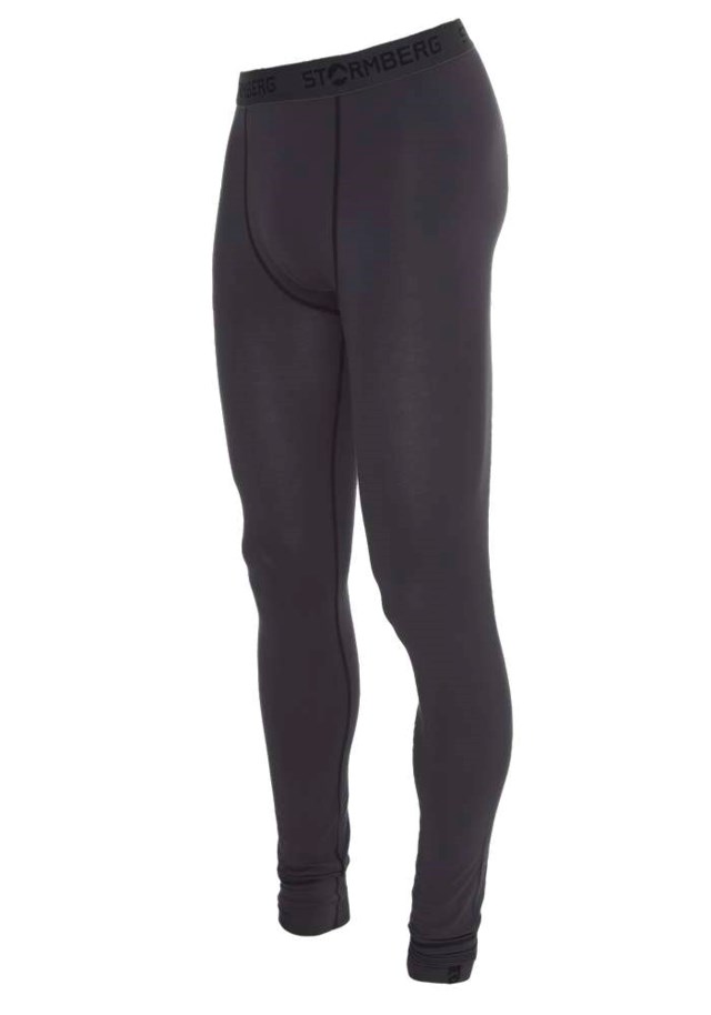 Rondebu bambus longs Ebony Grey/Black - 1