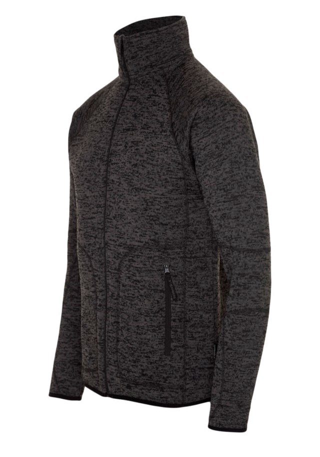 Trolldal jakke Castlerock/ Grey Melange - 1
