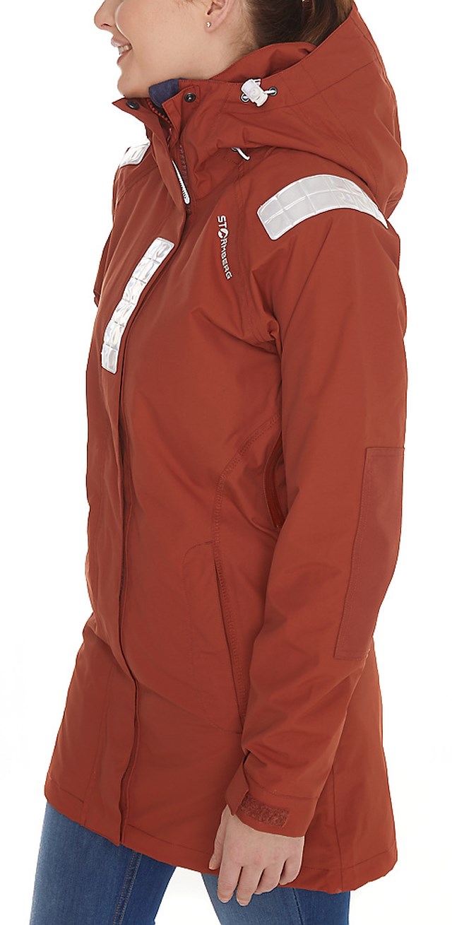 Veiviser 3/4 parkas Picante Red - 1