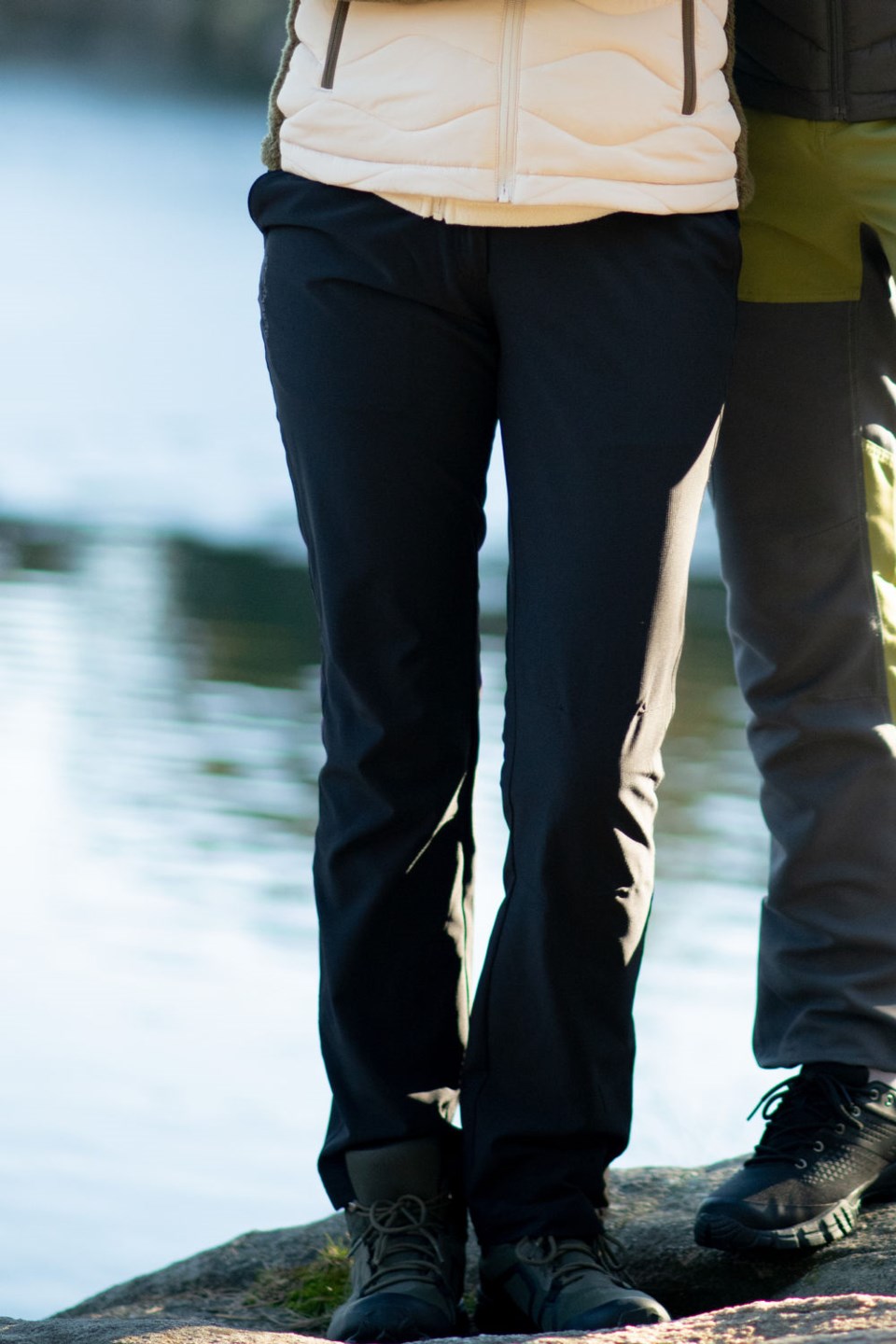 Nordmarka turbukse dame sort Stormberg