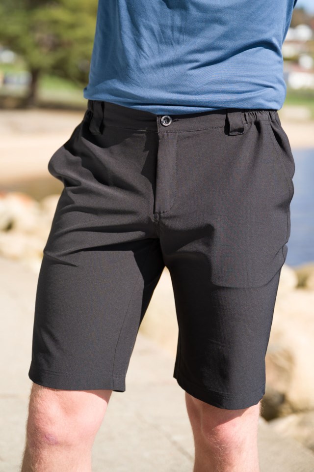 Nordmarka turshorts Jet Black - 1