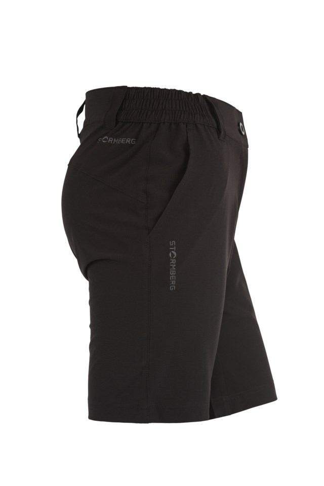 Nordmarka turshorts Black Dame - 1