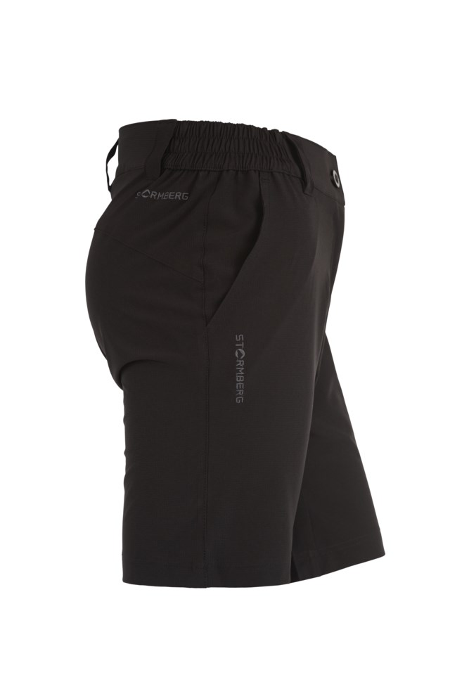 Nordmarka turshorts Jet Black - 1