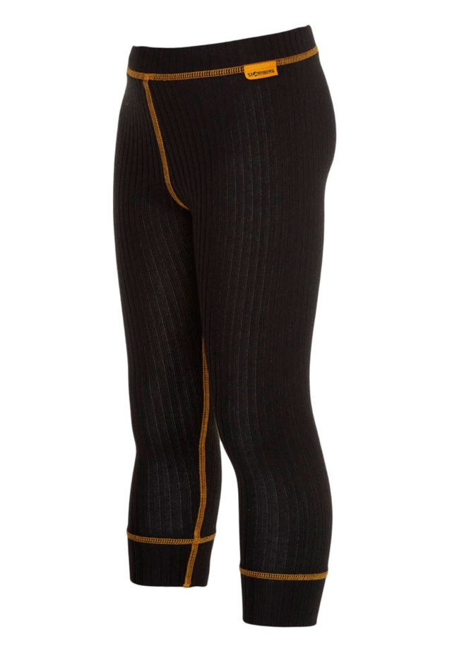 Skogheimli longs barn 1-7 Jet Black/ Cadium Yellow - 1