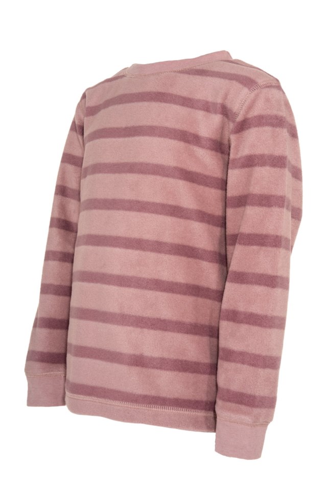 Virvle fleecegenser barn 1-7 Deauville Mauve / Wistful Mauve - 1