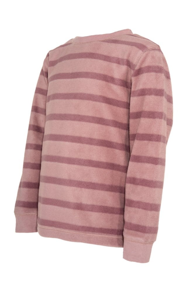 Virvle fleecegenser barn 1-7 Pink Barn - 1