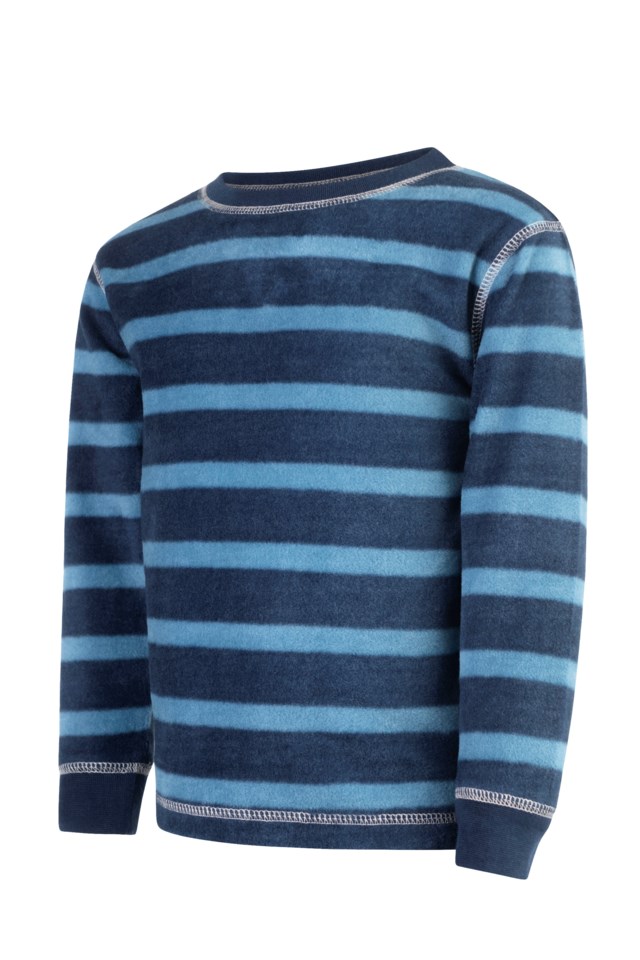 Virvle fleecegenser barn 1-7 Blue Heaven / Dress Blues - 1