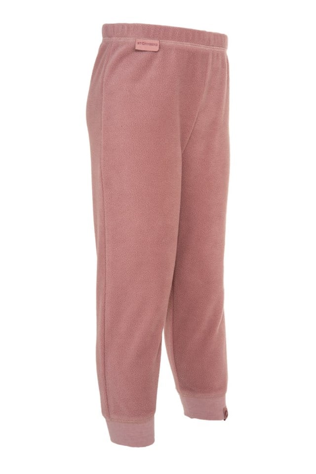 Virvle fleecebukse barn 1 - 7 Pink Barn - 1