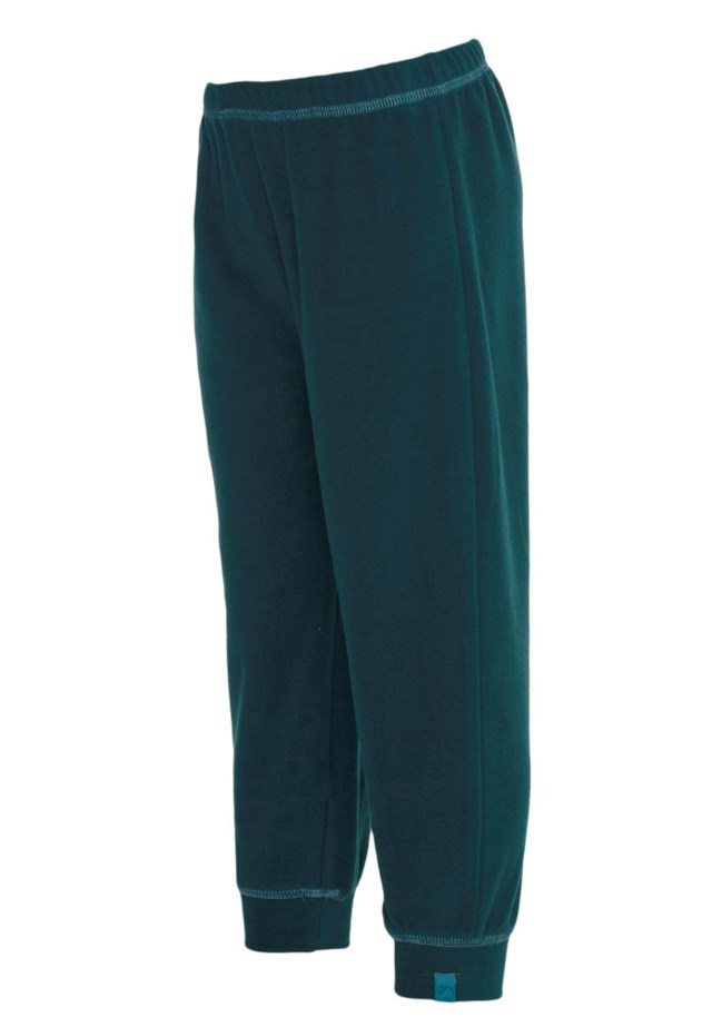 Virvle fleecebukse barn 1-7 Green Barn - 1