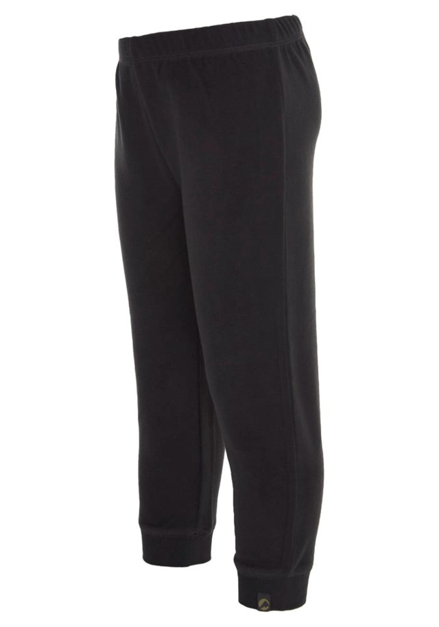 Virvle fleecebukse barn 1-7 Black Barn - 1