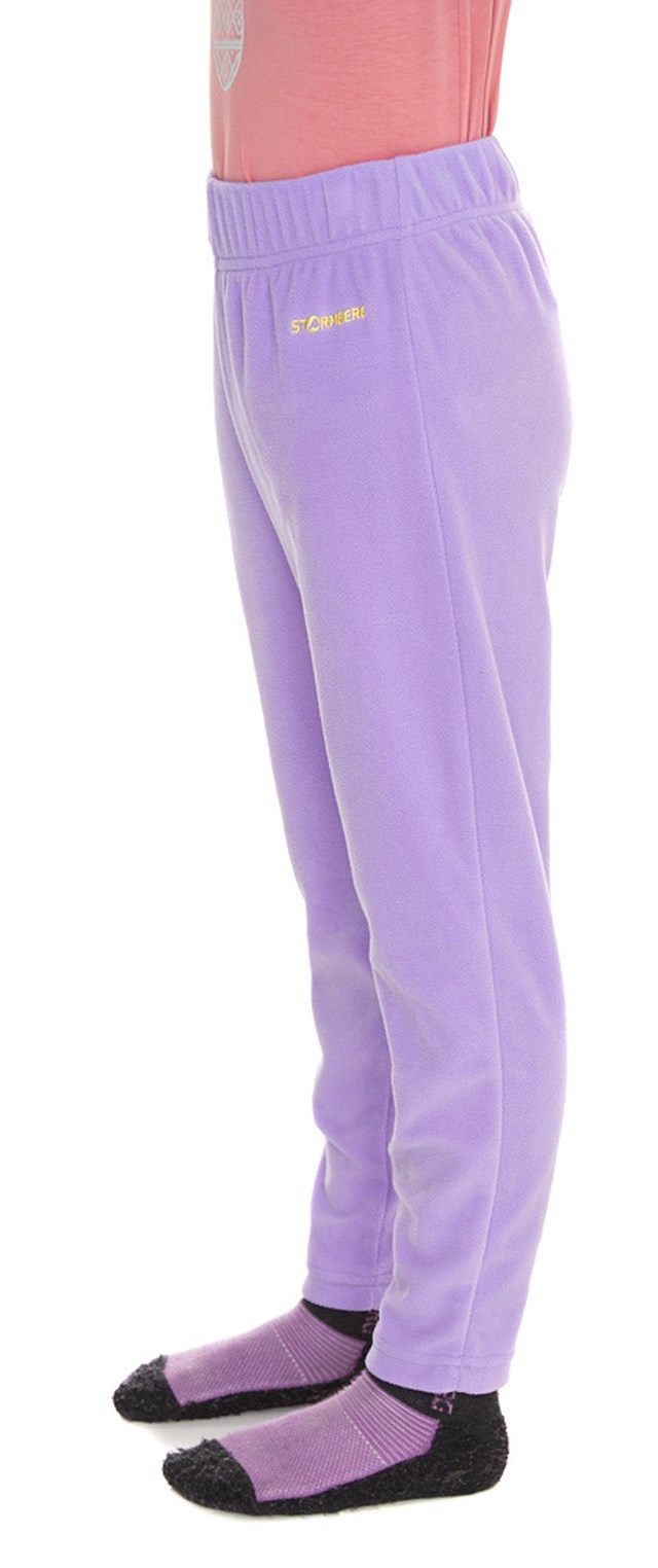 Tromme bukse barn 1-7 Purple Barn - 1