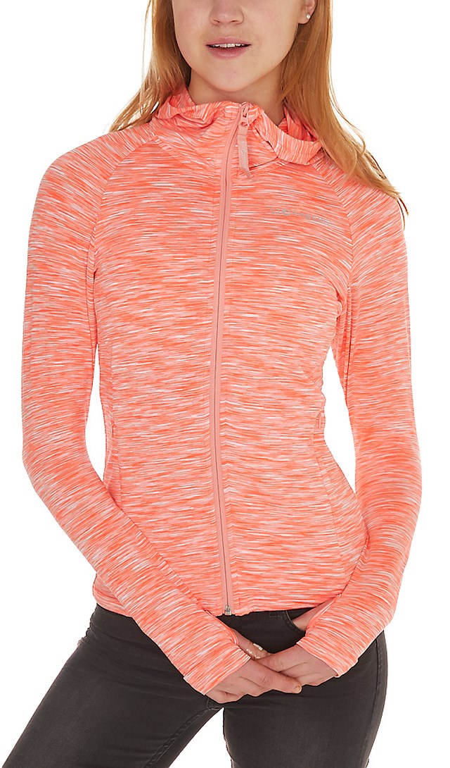 Hilleberg hettejakke Fiery Coral Melange - 1
