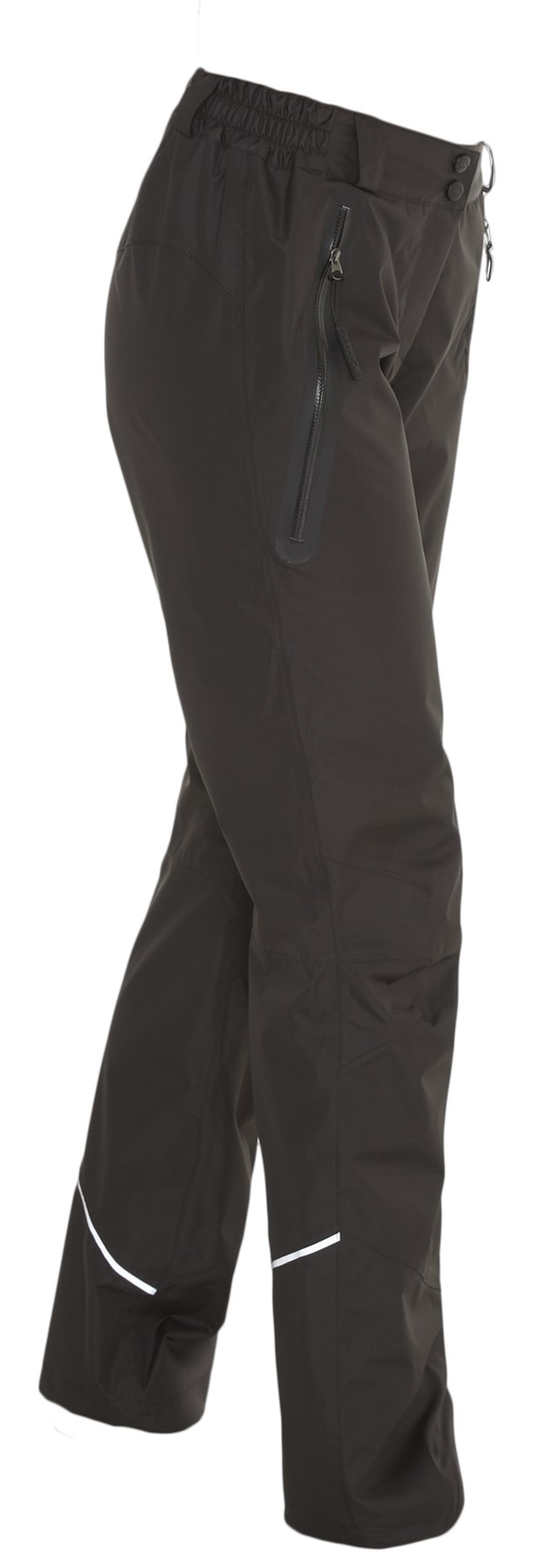 Holfossen lettvektsbukse dame Jet Black - 1