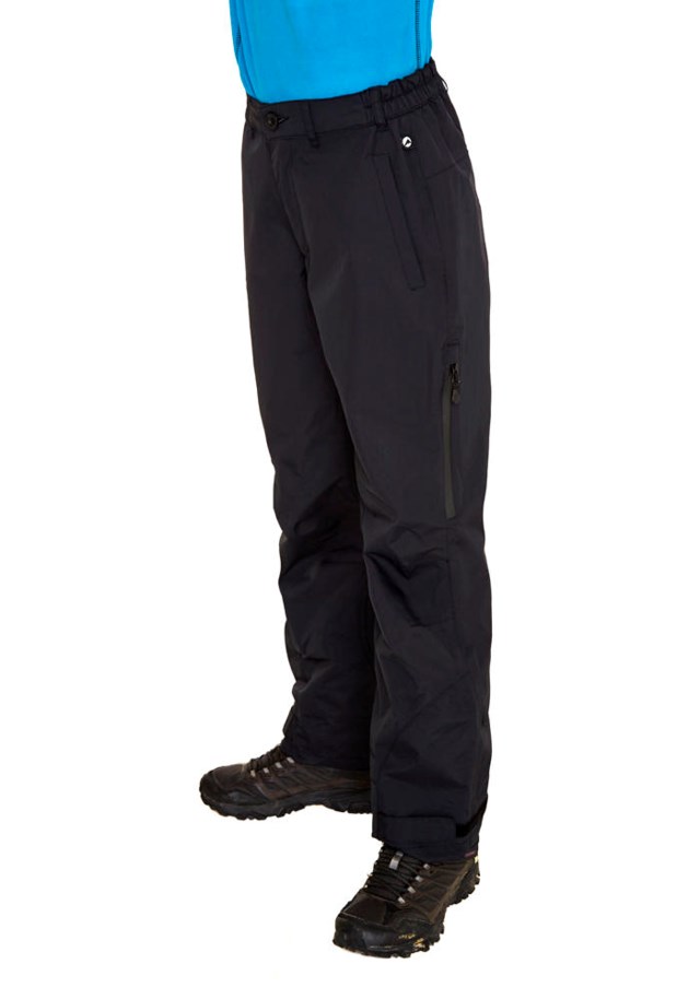 Veiviser skallbukse Jet Black - 1
