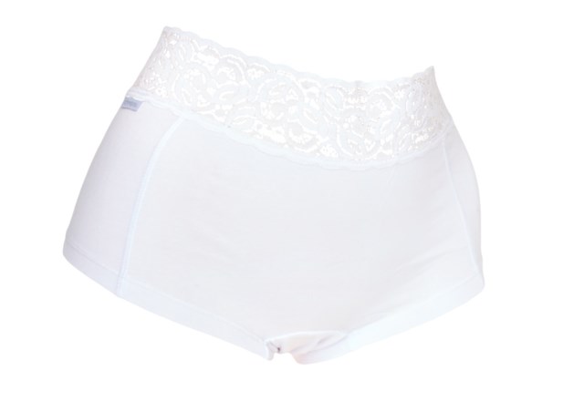 Auglend blondeboxer White Dame - 1
