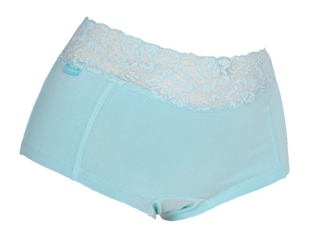 Auglend blondeboxer Turquoise Dame - 1