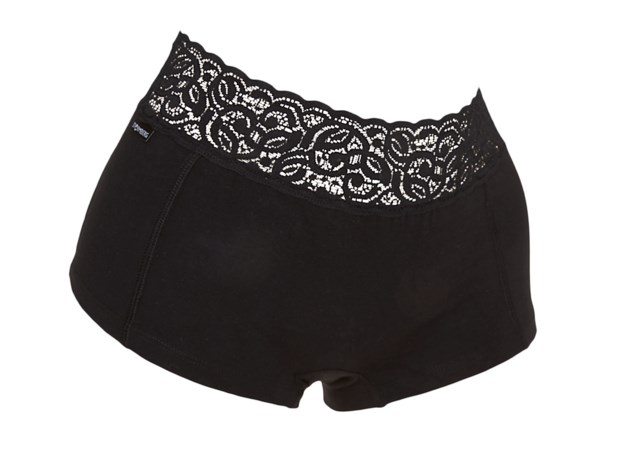 Auglend blondeboxer Black Dame - 1
