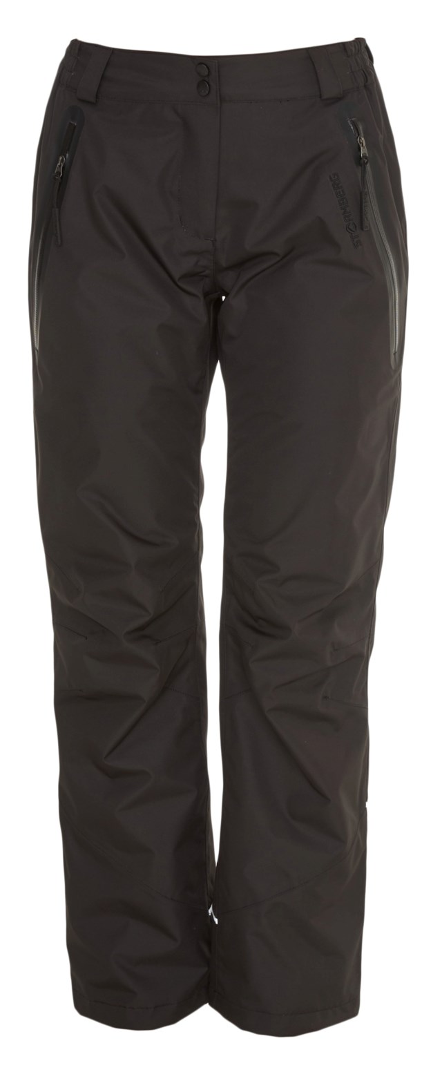 Holfossen skallbukse m/ korte ben Black Dame - 1