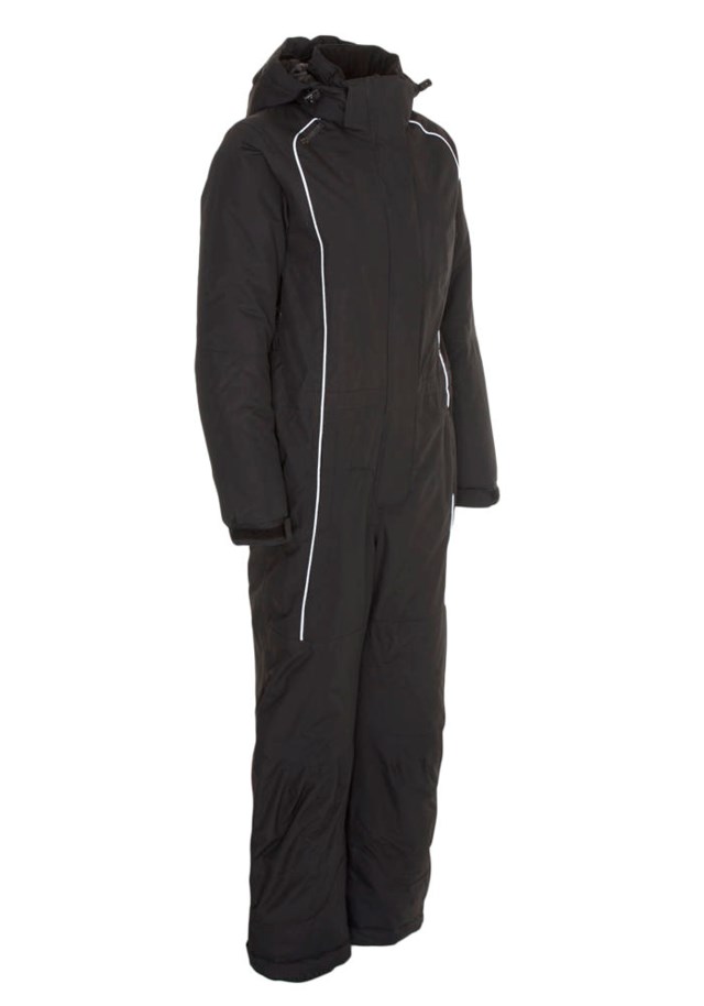 Ute vinterdress m/korte ben Black Dame - 1