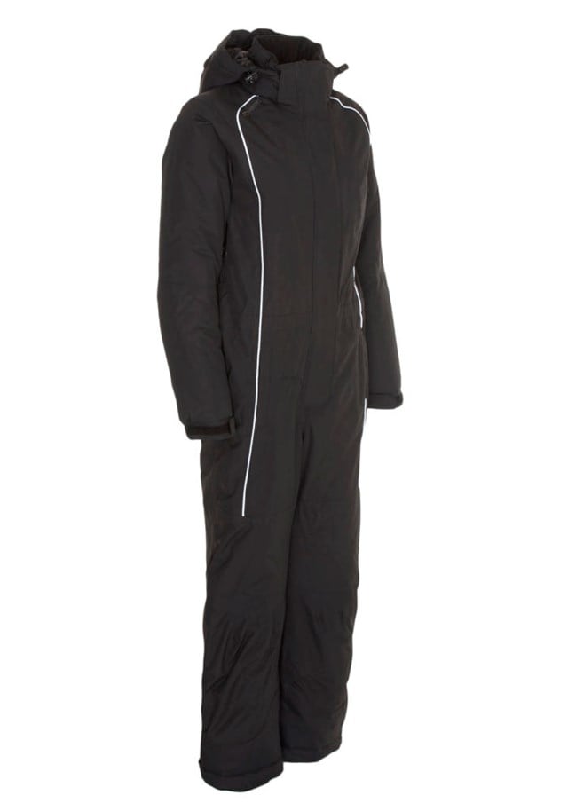 Ute vinterdress m/korte ben Black Dame - 1