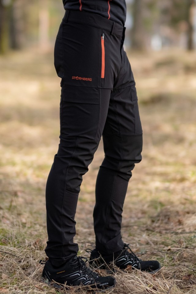 Liaheia turbukse Jet Black/ Pureed Pumkin - 1