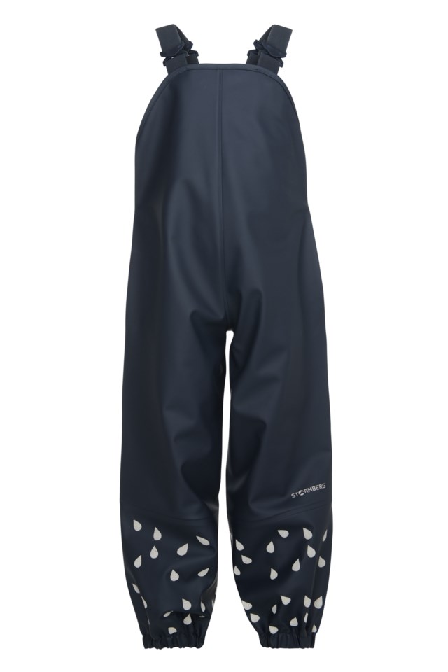 Stormflod regnselebukse - testvinner barn 1-7 Dress Blues - 1