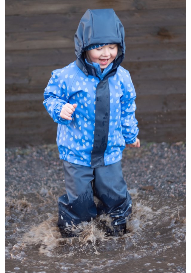 Stormflod regnselebukse - testvinner barn 1-7