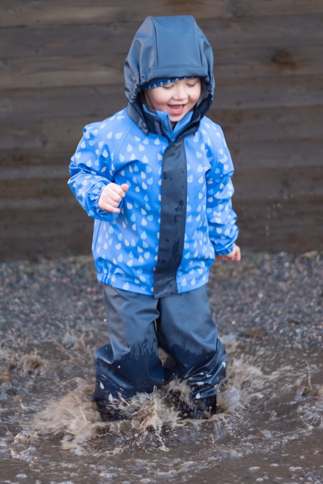 Stormflod regnselebukse - testvinner barn 1-7 Dress Blues - 1