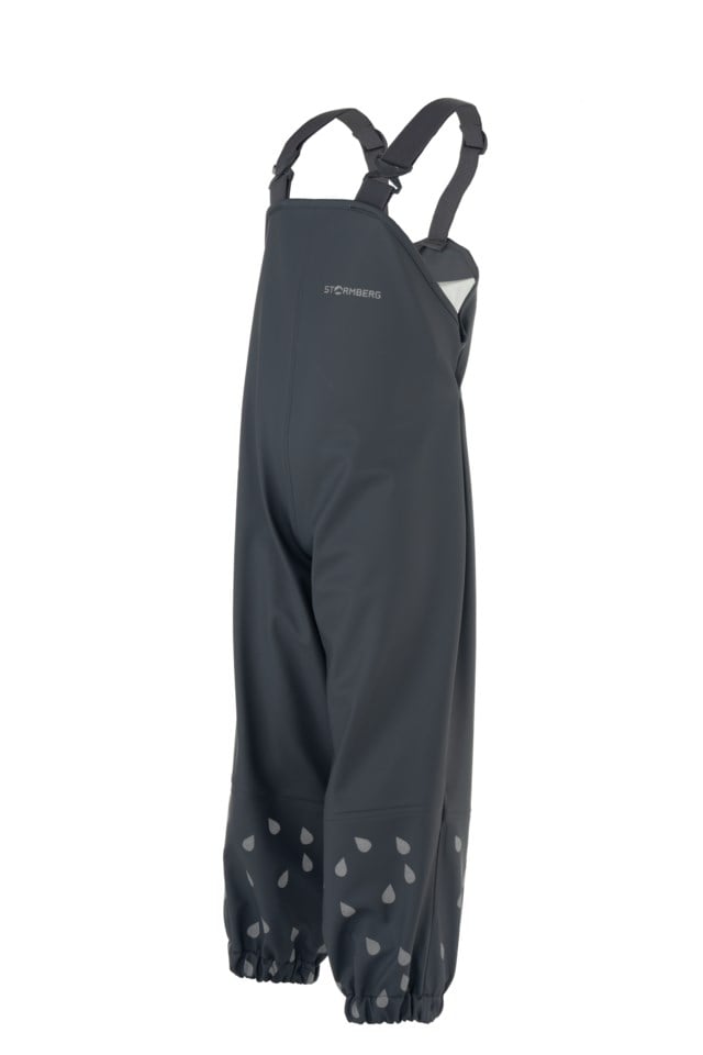 Stormflod regnselebukse - testvinner Grey Barn - 1