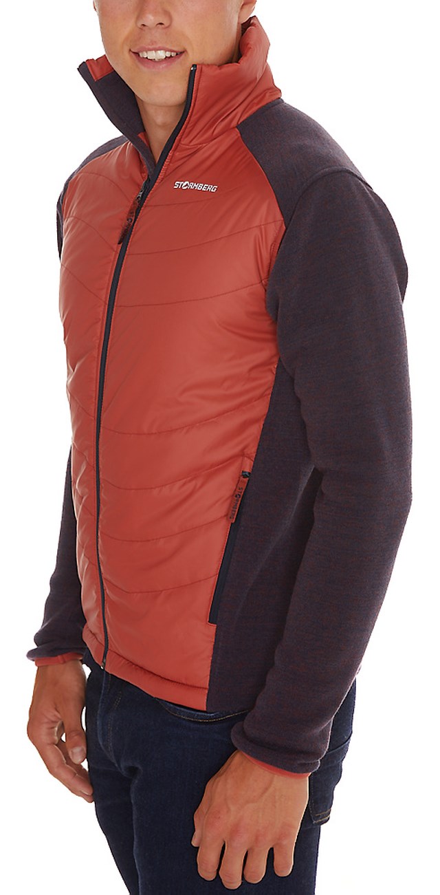 Hemnes hybridjakke Red Herre - 1