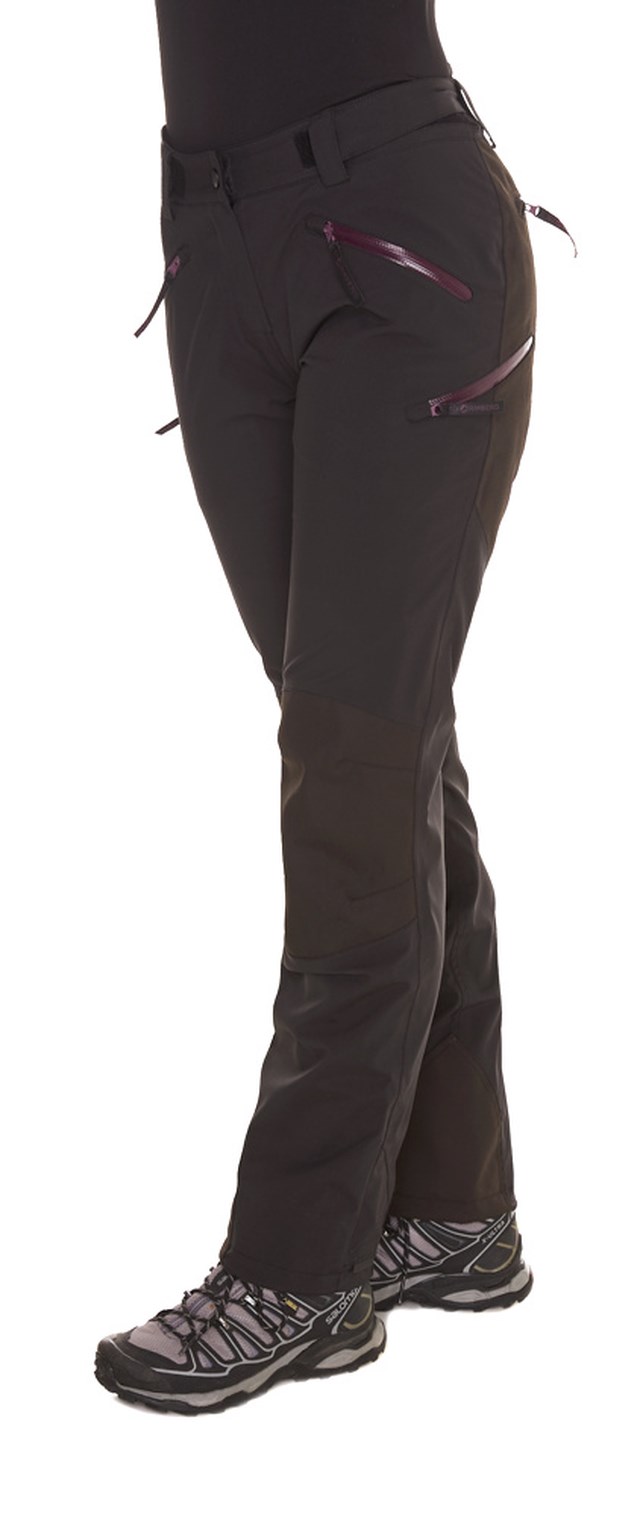 Finse bukse Jet Black - 1