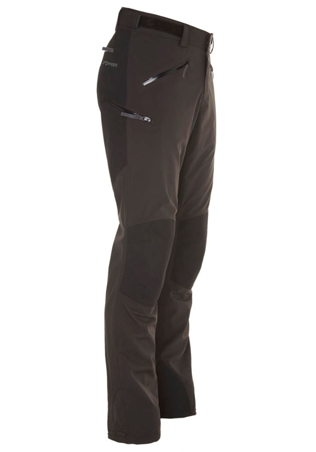 Finse turbukse Jet Black/ Jet Black - 1