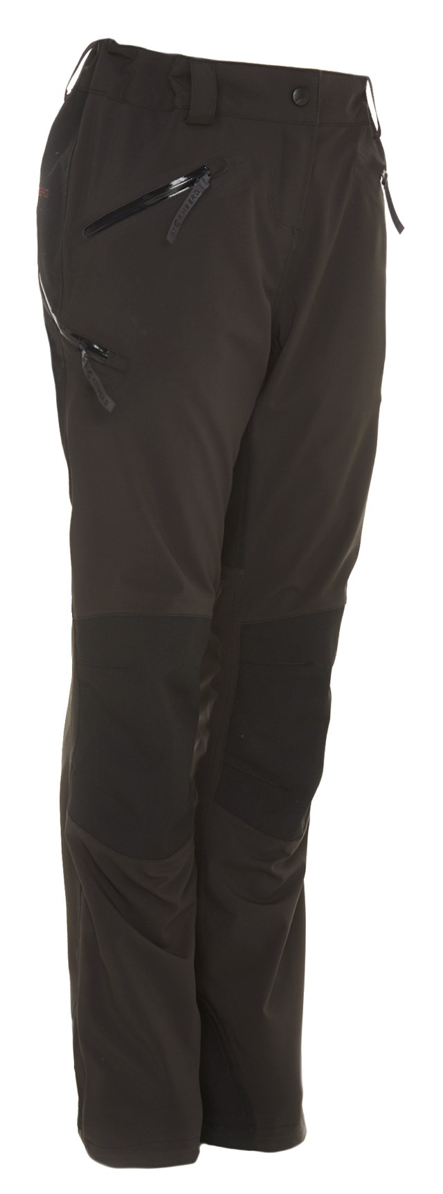 Finse turbukse barn 8-14 Jet Black/Ebony grey - 1