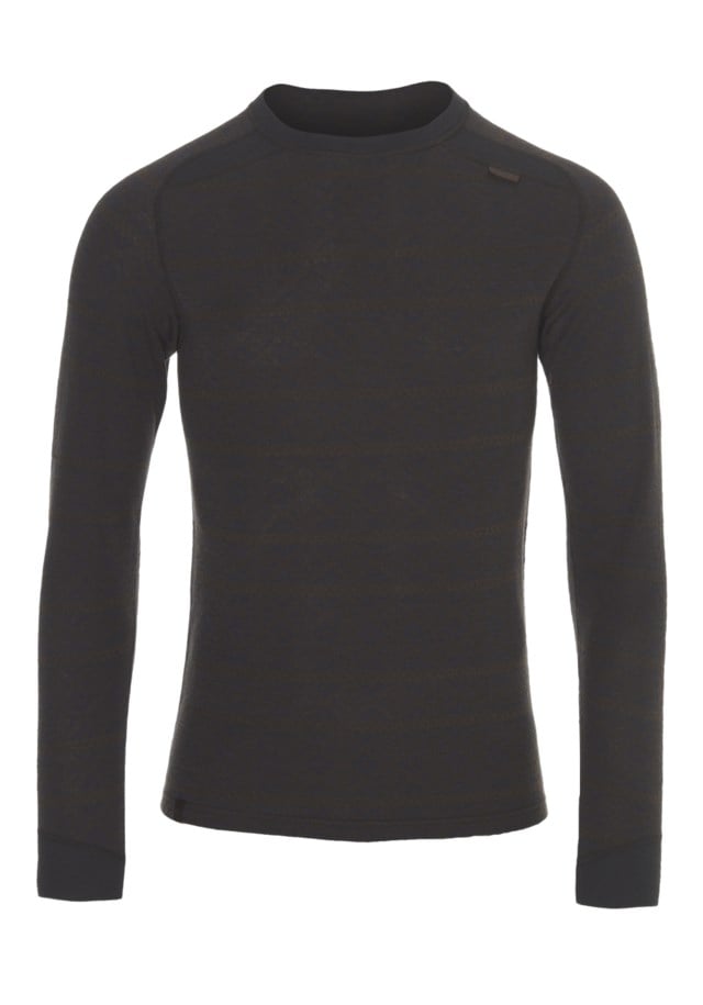 Rauland 2-lags ulltrøye Grey|Brown Herre - 1