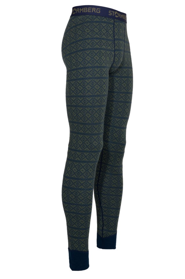 Rauland 2-lags ullongs Blue|Green Herre - 1