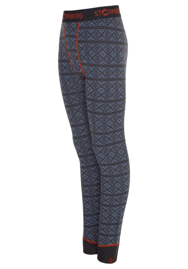 Rauland 2-lags ullongs barn 8-14 Grey|Blue Barn - 1