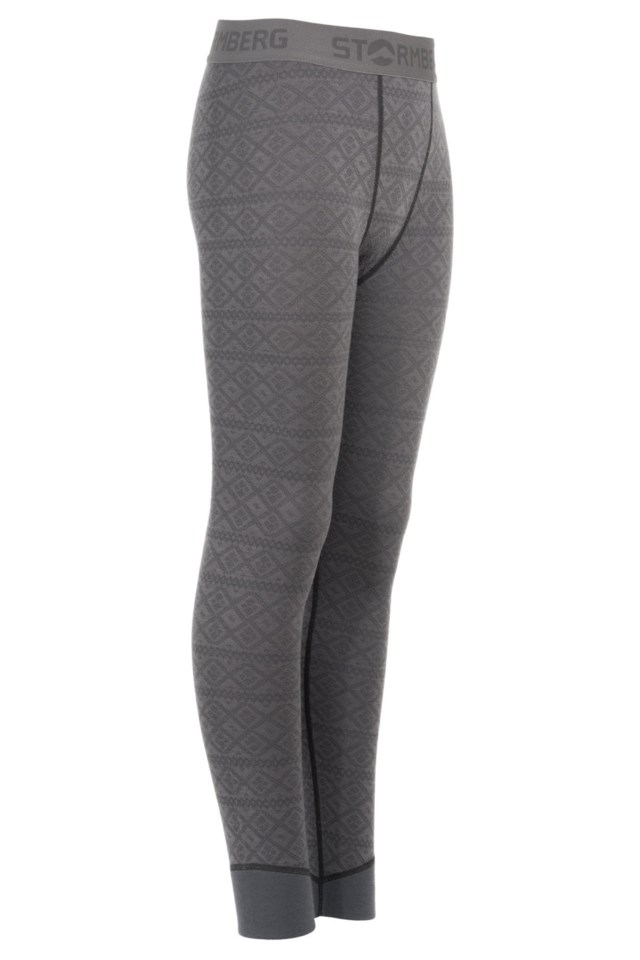 Rauland 2-lags ullongs barn 8-14 Steel Grey / Castlerock - 1