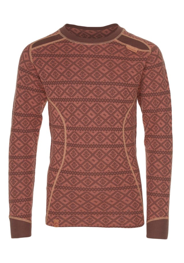 Rauland 2-lags ulltrøye barn 8-14 Pink Barn - 1