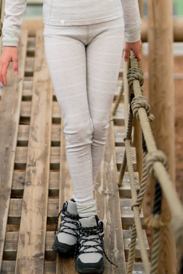 Rauland 2-lags ullongs barn 8-14 Grey Barn - 1