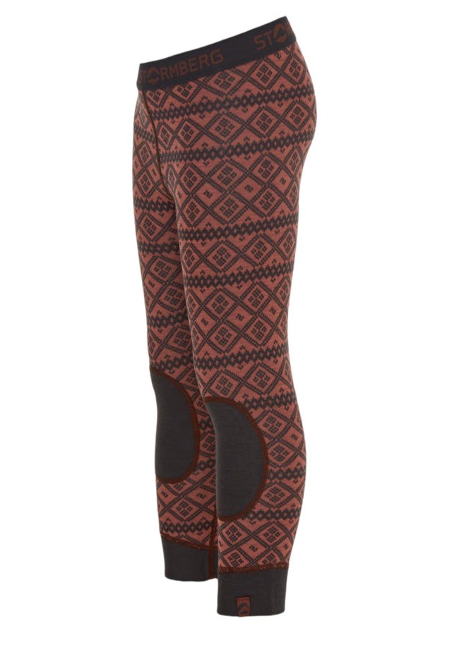 Rauland 2-lags ullongs barn 1-7 Brown|Orange Barn - 1