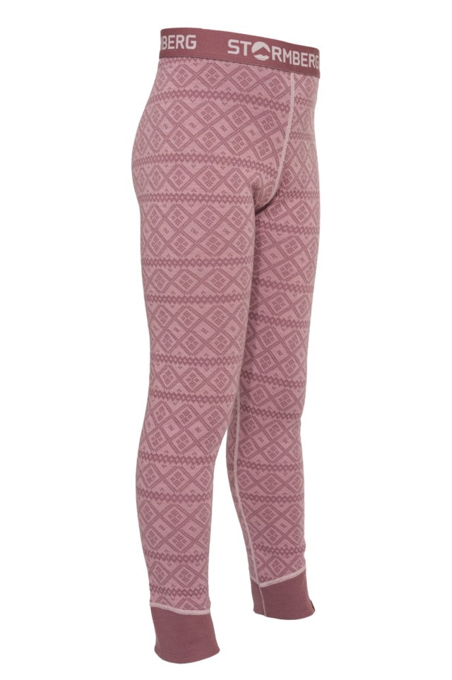 Rauland 2-lags ullongs barn 1-7 Woodrose / Rose Taupe - 1