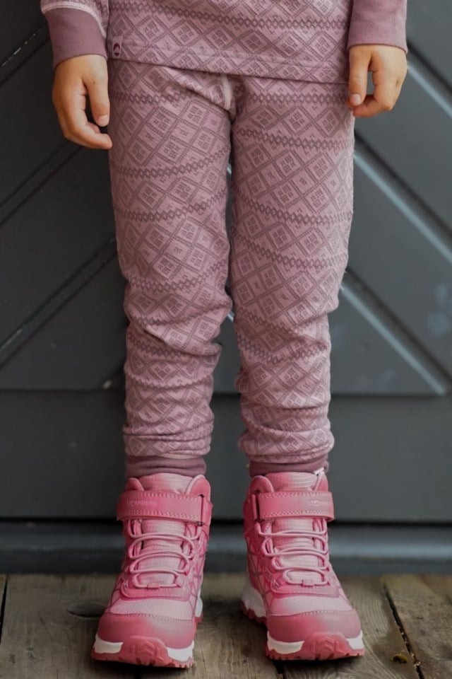 Rauland 2-lags ullongs barn 1-7 Pink Barn - 1