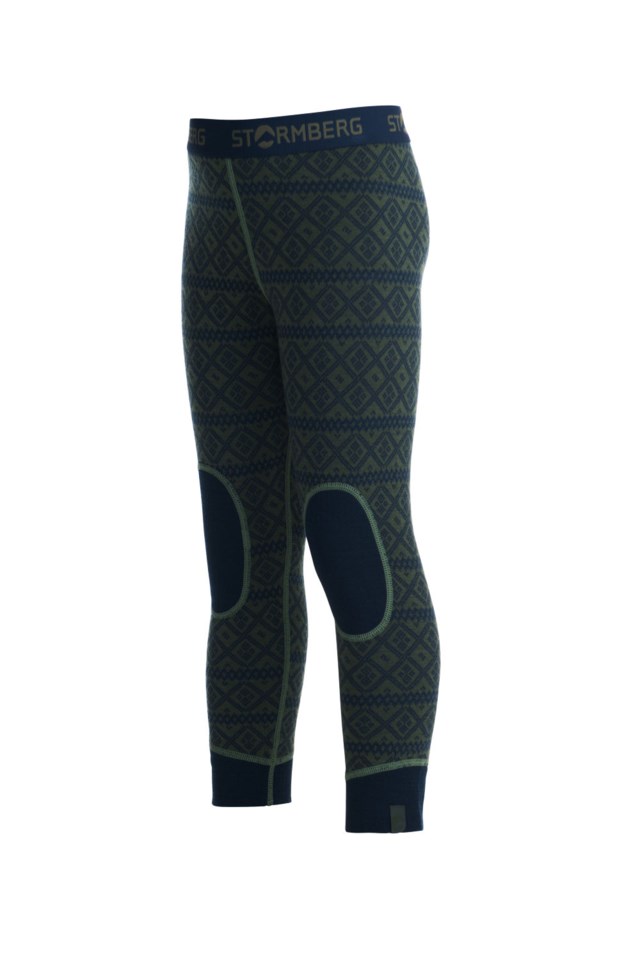 Rauland 2-lags ullongs barn 1-7 Blue|Green Barn - 1