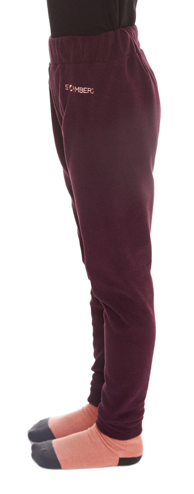 Kongle bukse barn 1-7 Italian Plum - 1