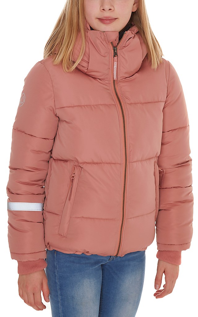 Senja vattert jakke barn 8-14 Rose Dawn - 1